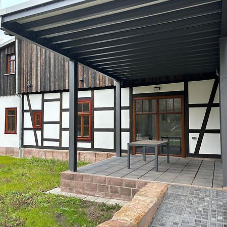 Ferienwohnung An Der Dreyse-Muehle Sömmerda Exteriör bild