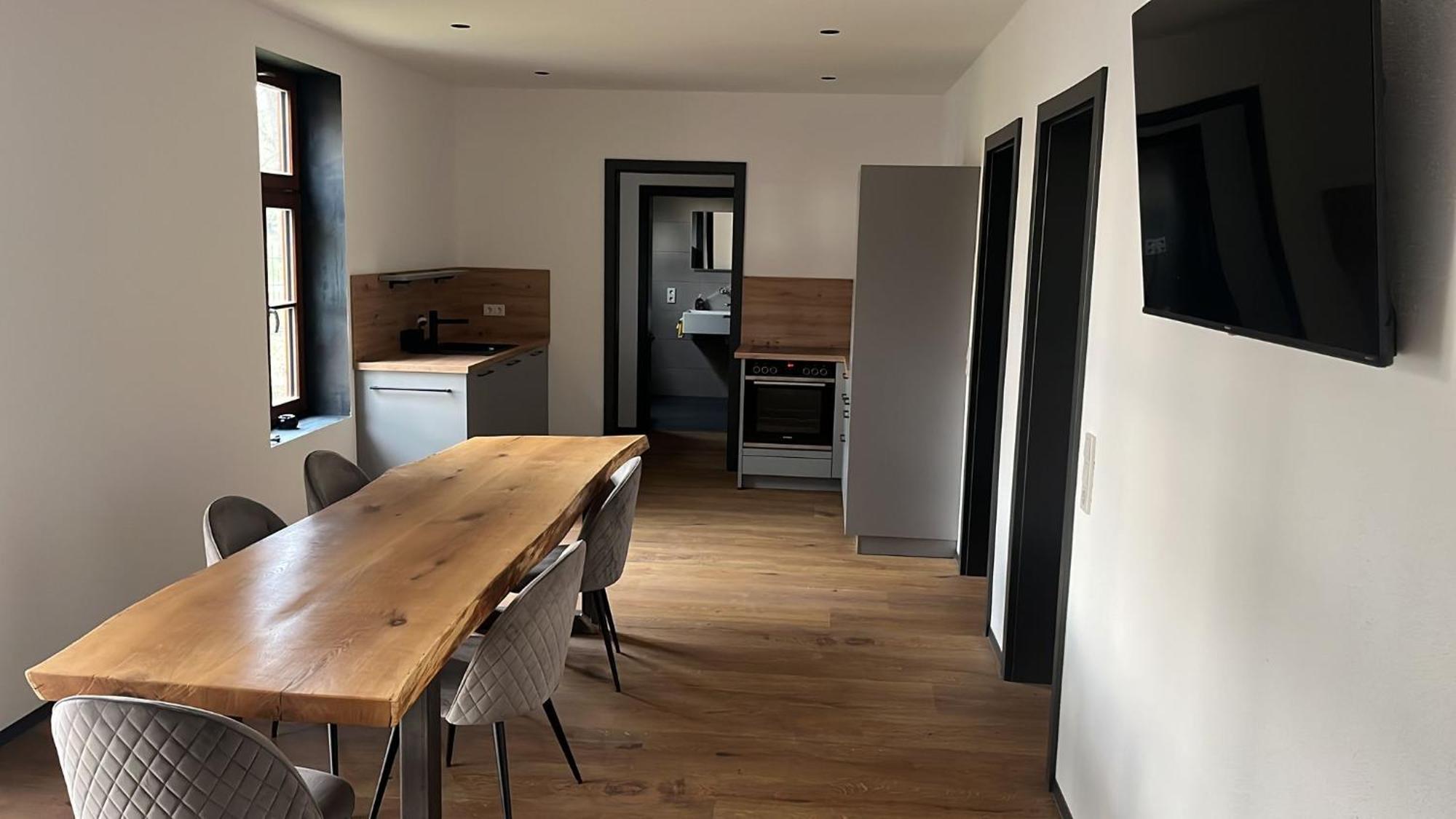 Ferienwohnung An Der Dreyse-Muehle Sömmerda Exteriör bild
